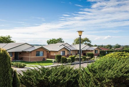 Whiddon's scenic retirement village in Largs, a beautiful nursing home in Maitland.