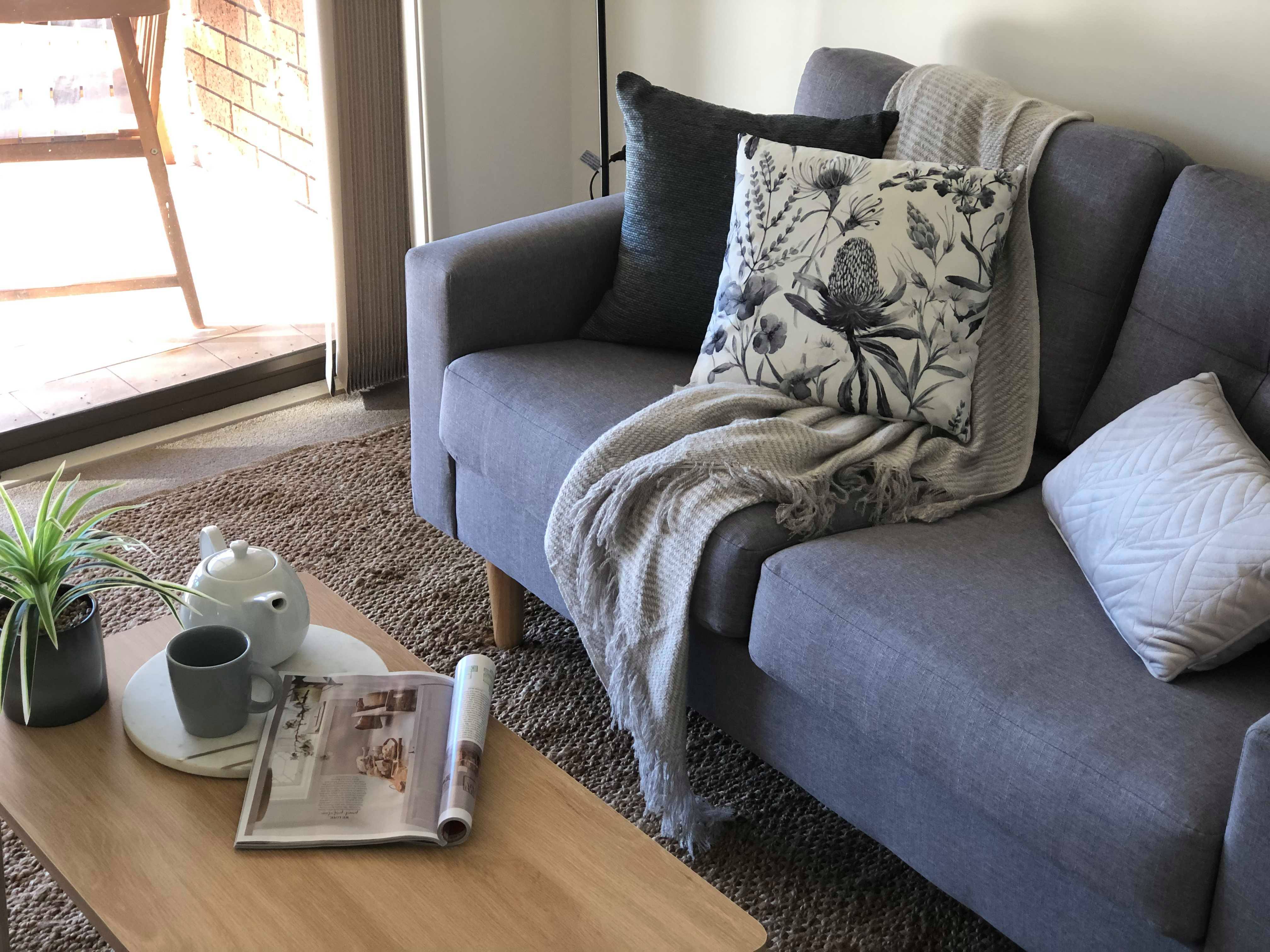 Living room Laurieton Retirement Village