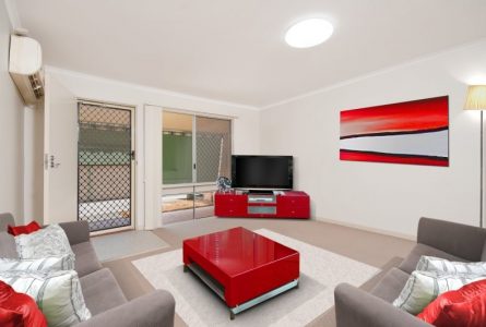 The interior of a spacious unit within Whiddon Yamba's retirement village.